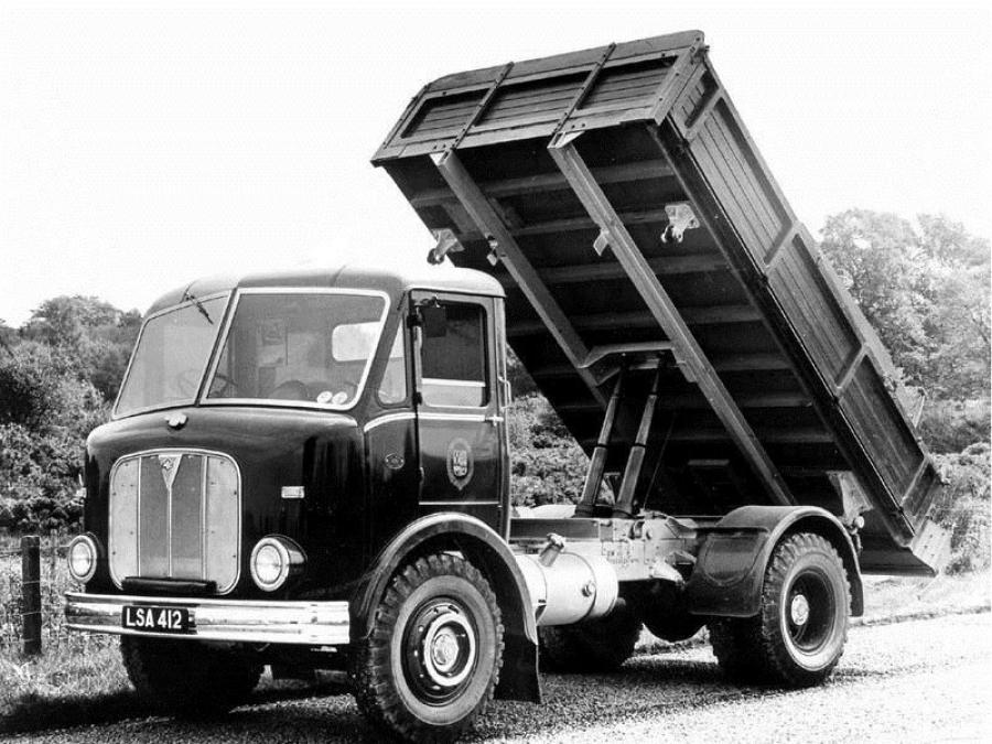 AEC Mercury Mk II Dump Truck (GM4RA) '1955